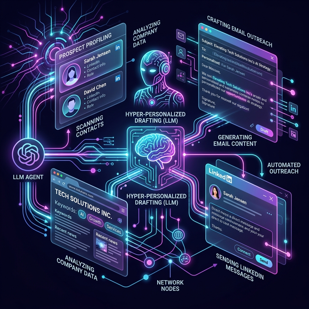 AI Outbound Agent Concept Design